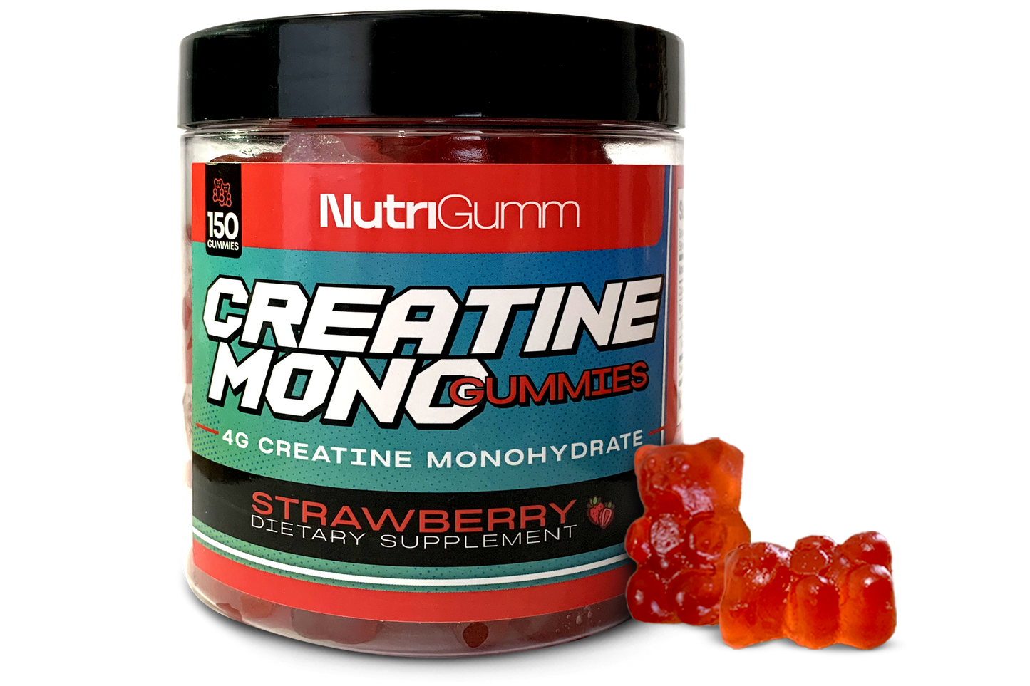 GUMMIES À LA CRÉATINE MONO