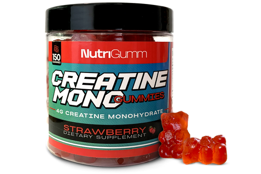 GUMMIES À LA CRÉATINE MONO